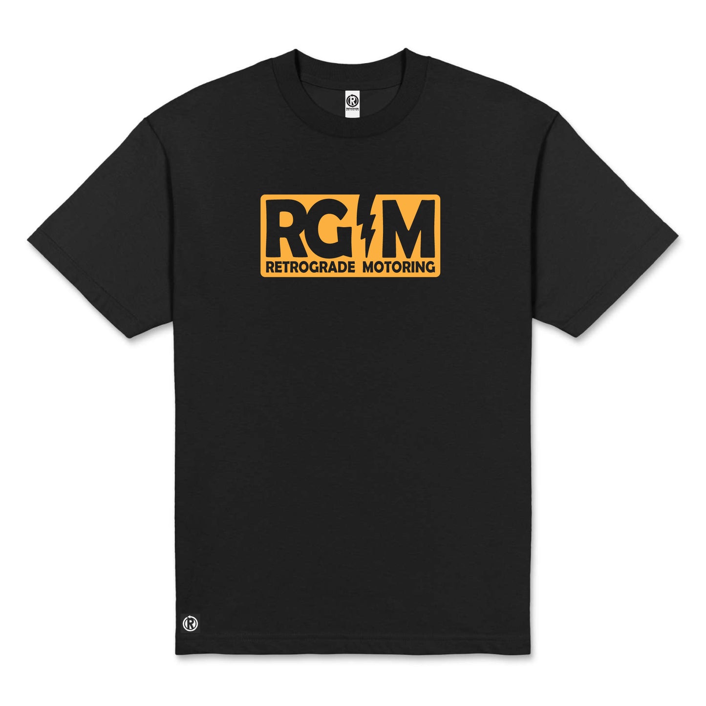 Bold Short Sleeve Tee - Black