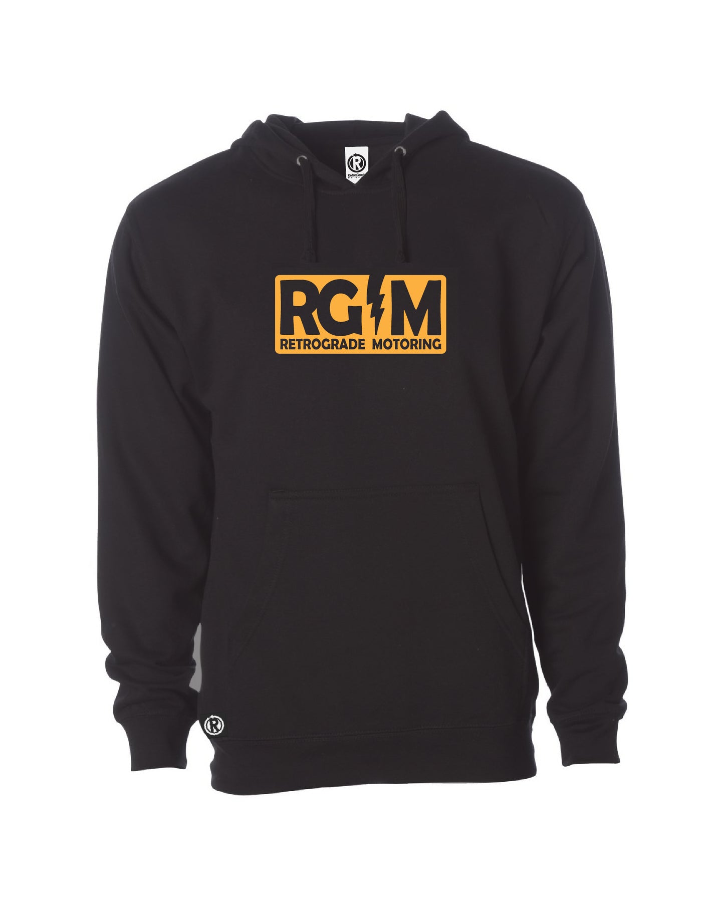 Bold Hoodie - Black