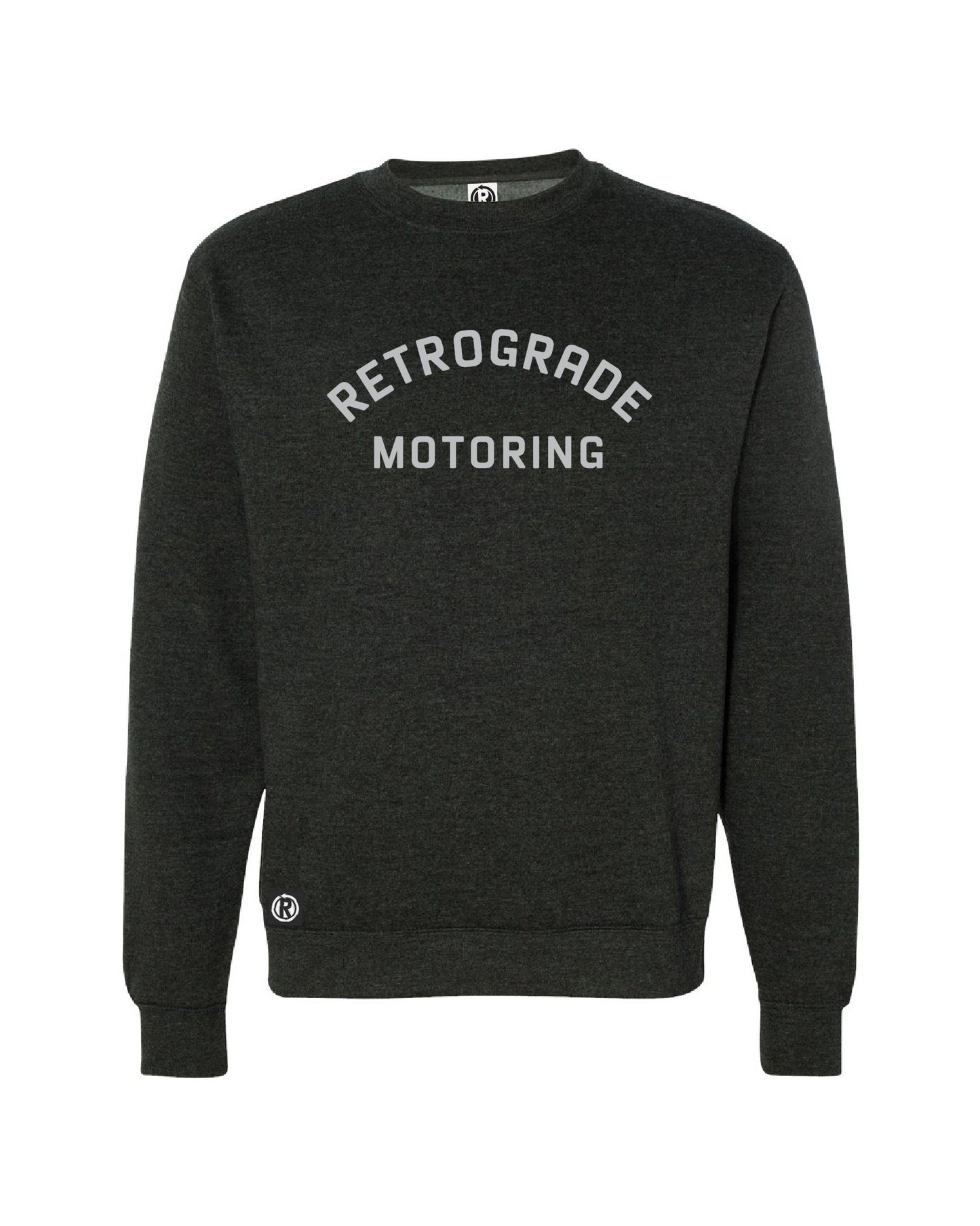 Varsity Crewneck Sweatshirt - Heather Charcoal