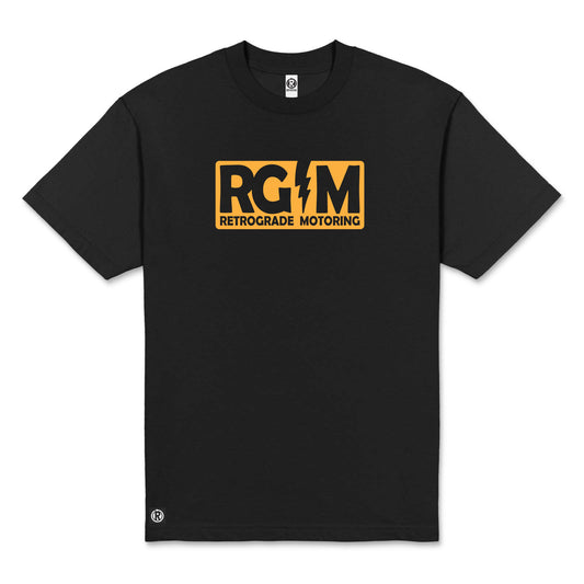 Bold Short Sleeve Tee - Black