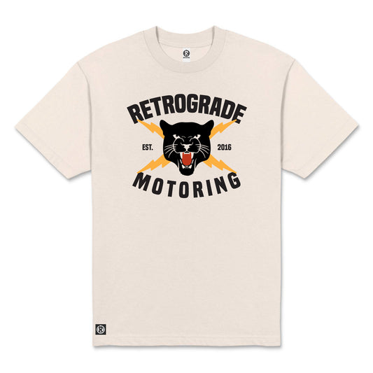 Cross Bolts Short Sleeve Tee - Cream