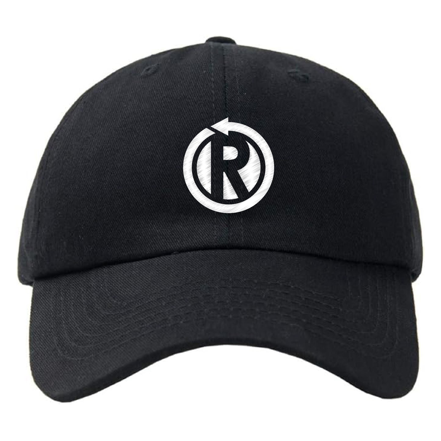Logo Premium Dad Hat - Black