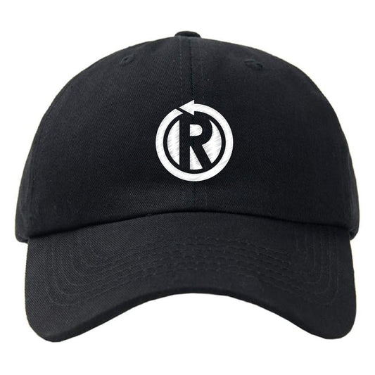 Logo Premium Dad Hat - Black