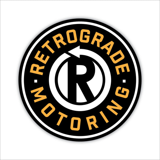 Rounder Sticker - Yellow