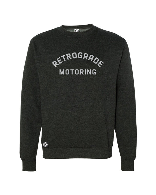 Varsity Crewneck Sweatshirt - Heather Charcoal